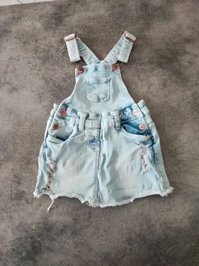 Robe Salopette
