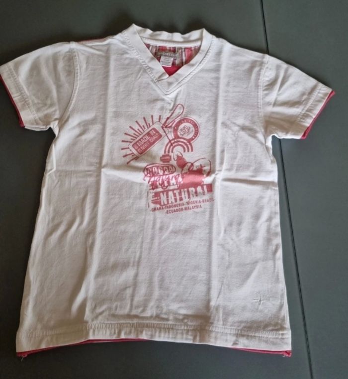 Tshirt manches courtes 8ans