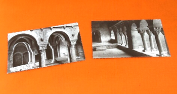 2 cartes postales anciennes Boule d' Amont (Pyrénées-Orientales)