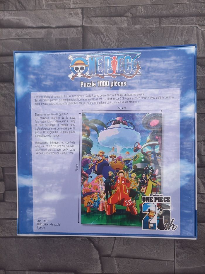 Lot OnePiece Jeu Assaut sur marine Ford et 2 puzzle - photo numéro 5