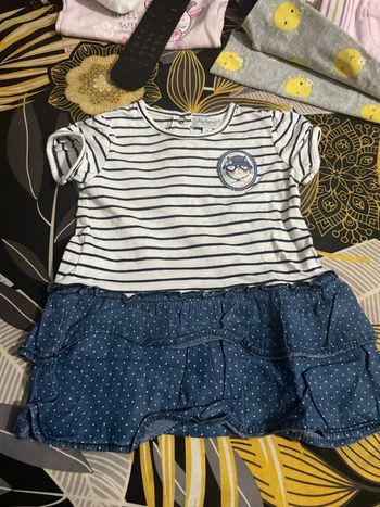 Robe marinière 6 mois