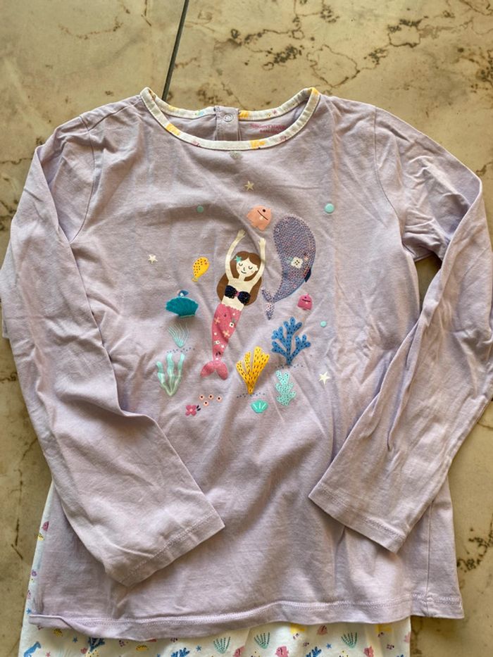 Pyjama sirène Sergent Major 8 ans - photo numéro 2
