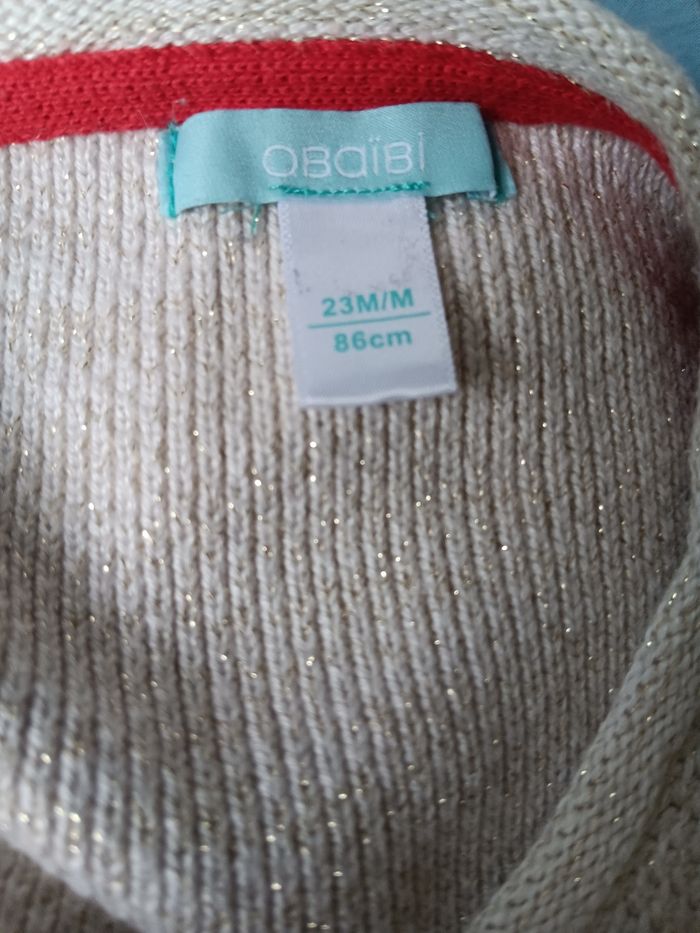 Bolero fille okaidi 23mois - photo numéro 3