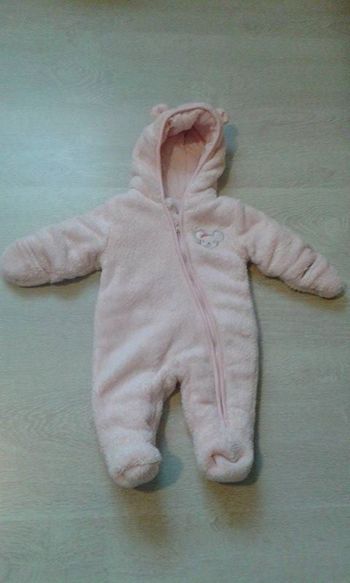 combinaison hiver fille 3 mois