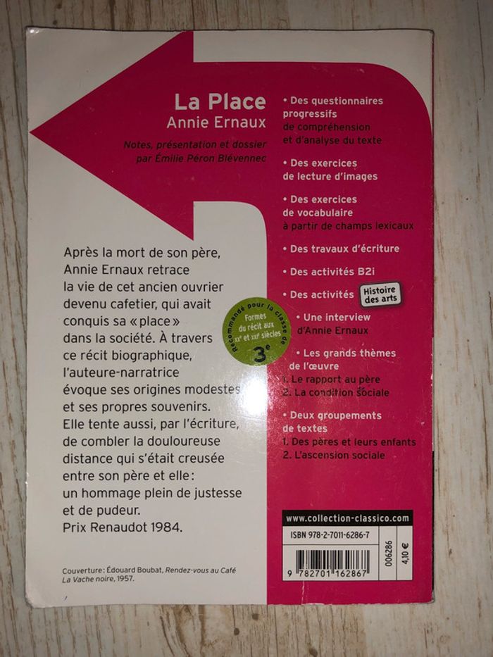 Livre la place - photo numéro 2