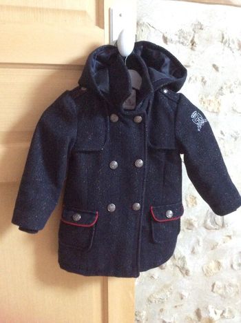 Manteau intérieur matelassé avec capuche - TAO 3a