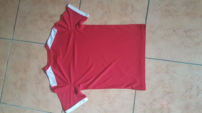 T shirt garçon 10 ans rouge Sport CNY - photo numéro 5