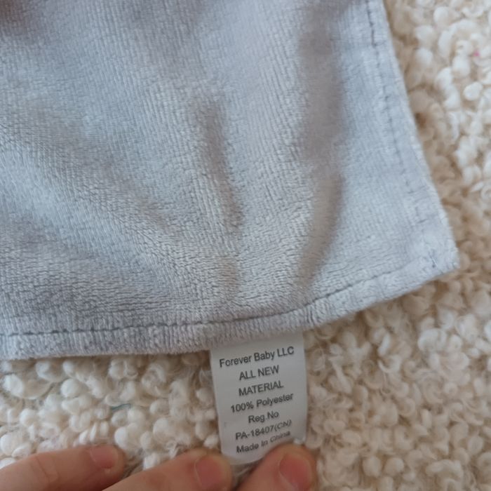 Doudou plat mouton, forever baby. - photo numéro 7