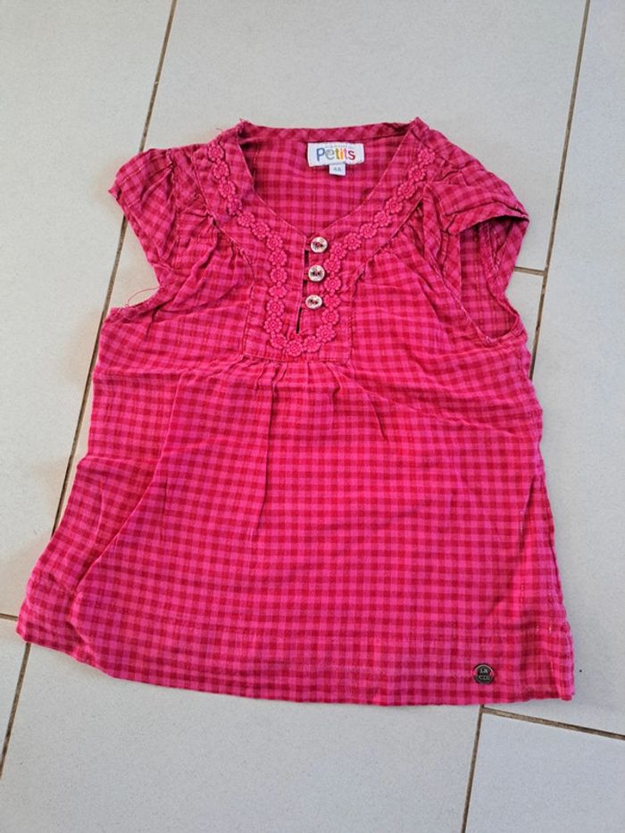 Blouse 4 ans