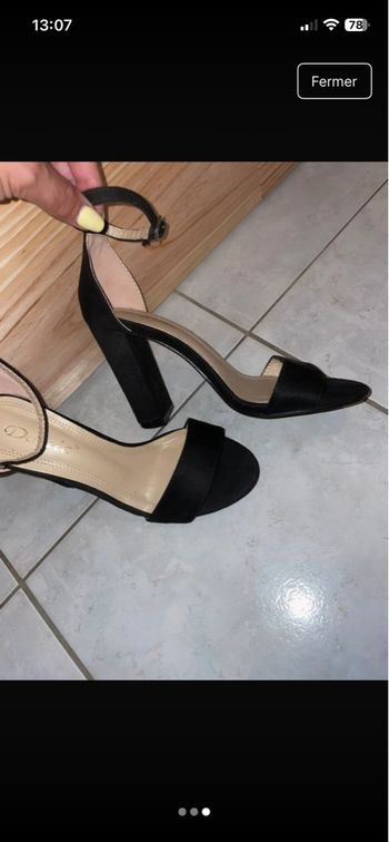 Chaussure à talons