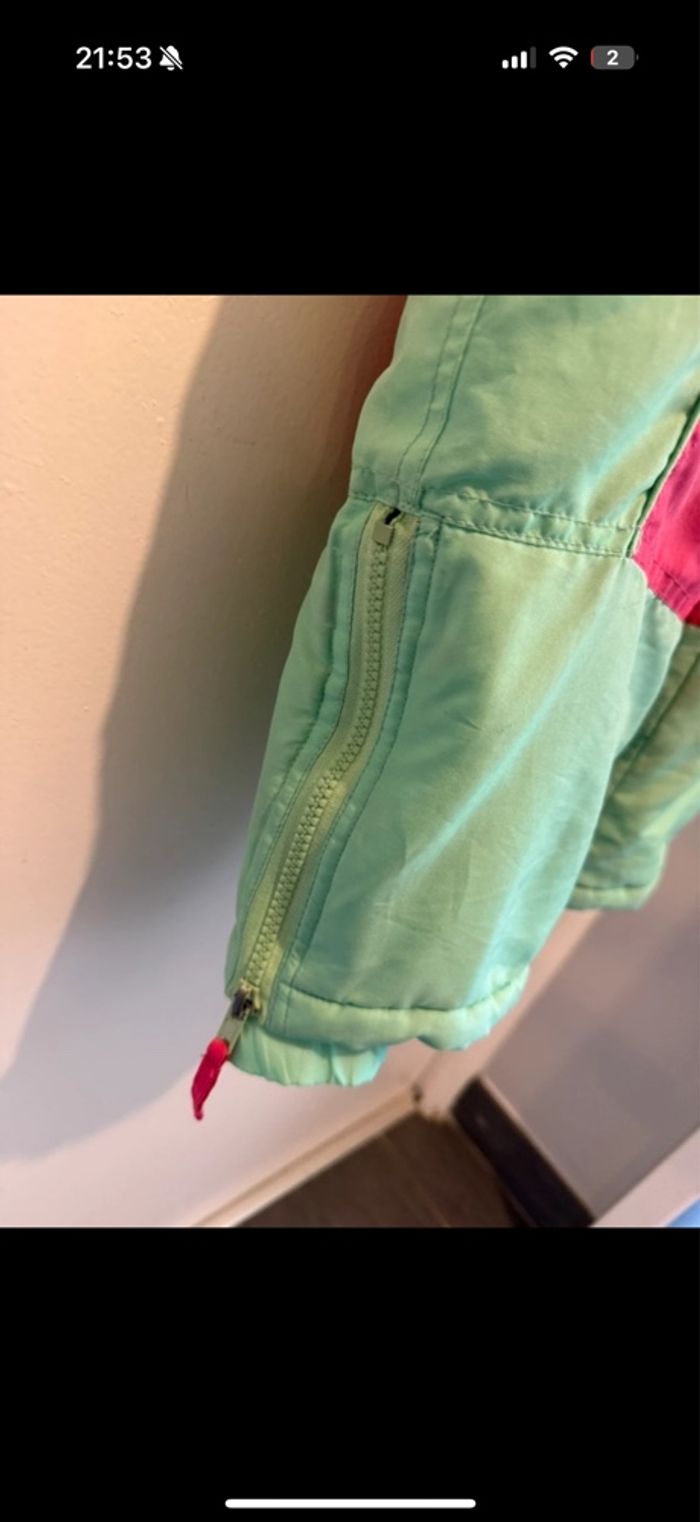 Combinaison de ski fille vintage 8 ans - photo numéro 5