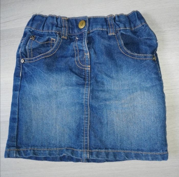 Jupe en jeans