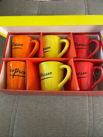 Tasse espresso casa