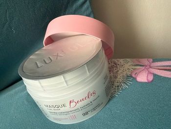 Masque spécial cheveux bouclés Luxéol 200ml