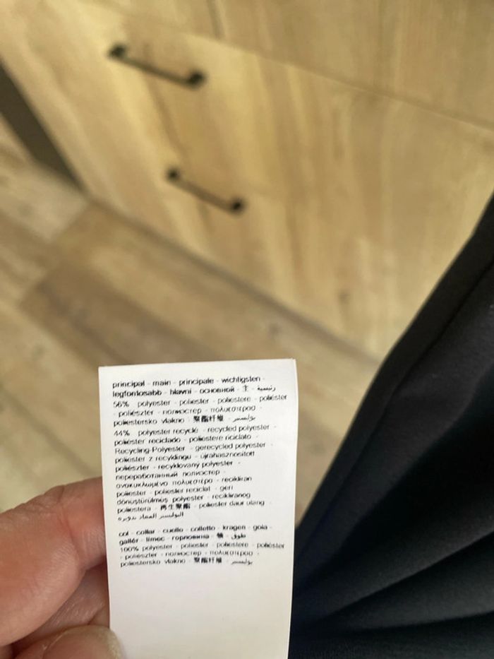 Robe noire neuve promod taille 38 - photo numéro 5