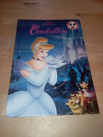 Livre Cendrillon