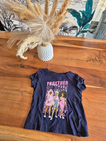 Tee shirt barbie