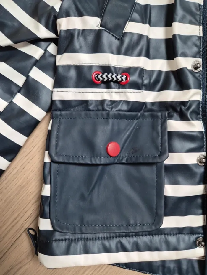 Imperméable marin Vertbaudet - photo numéro 2