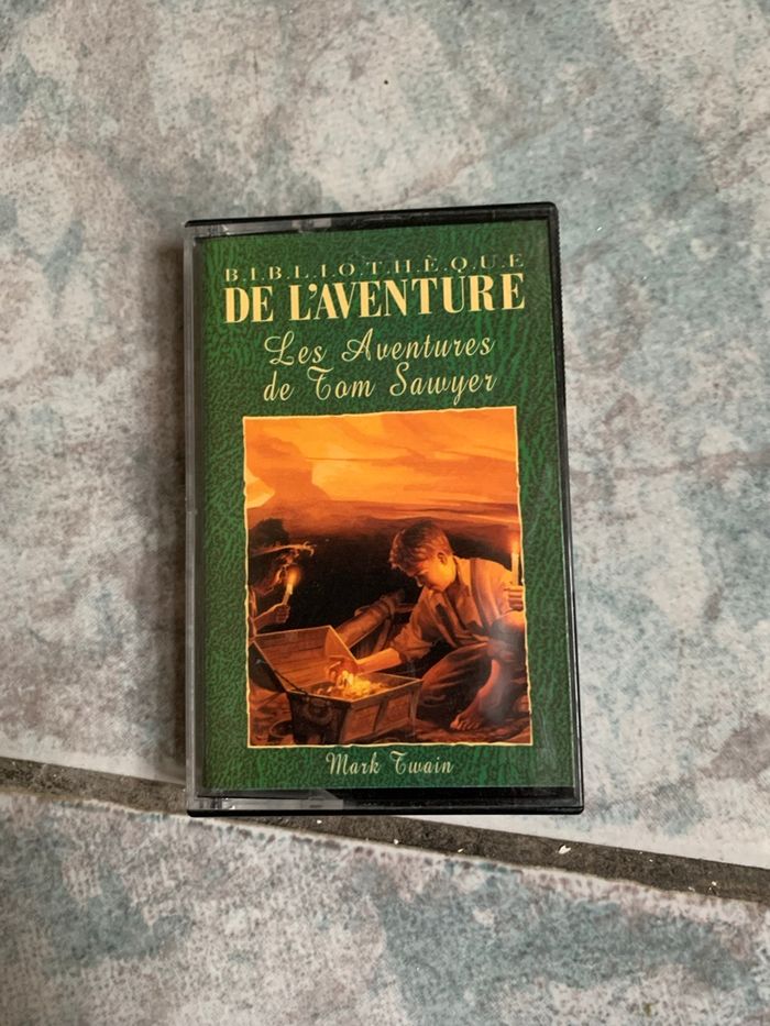 Cassette audio bibliothèque de l’aventure - photo numéro 6