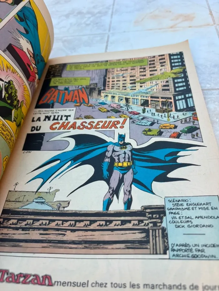 Bande dessinée Batman – Sagedition – Décembre-Janvier 1976 (N°5) - photo numéro 4