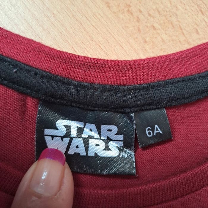 Tee-shirt manches longues #starwars - photo numéro 3