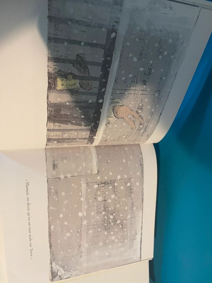 Livre école des loisirs jour de neige - photo numéro 3