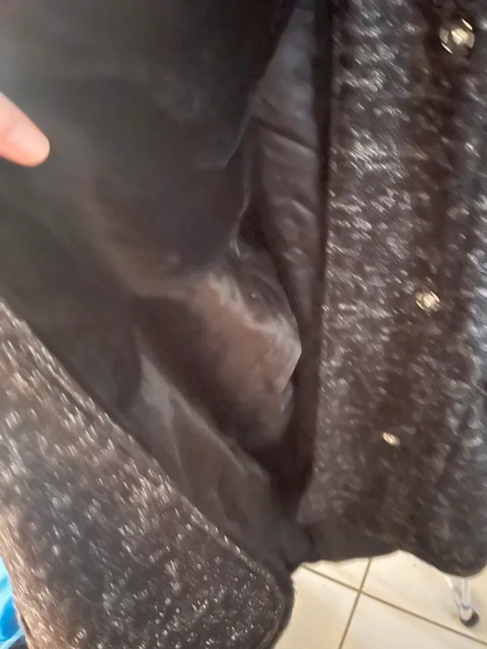 Veste manteau  taille 50/52 - photo numéro 5