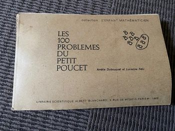 Les 100 problèmes du Petit Poucet