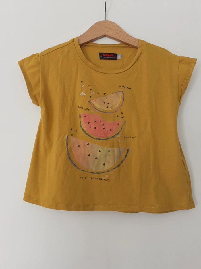 T-shirt fille été 8 ans Catimini