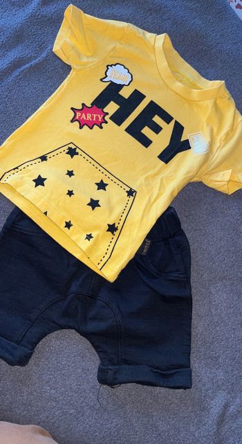 Ensemble short Mickey