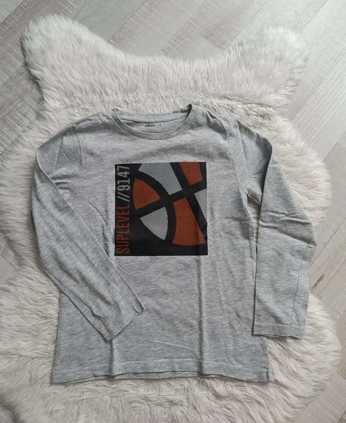 T-shirt ML 8 ans Gémo