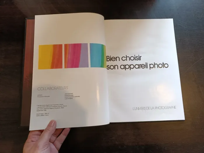 Livre L'UNIVERS DE LA PHOTOGRAPHIE: BIEN CHOISIR SON APPAREIL PHOTO - photo numéro 3