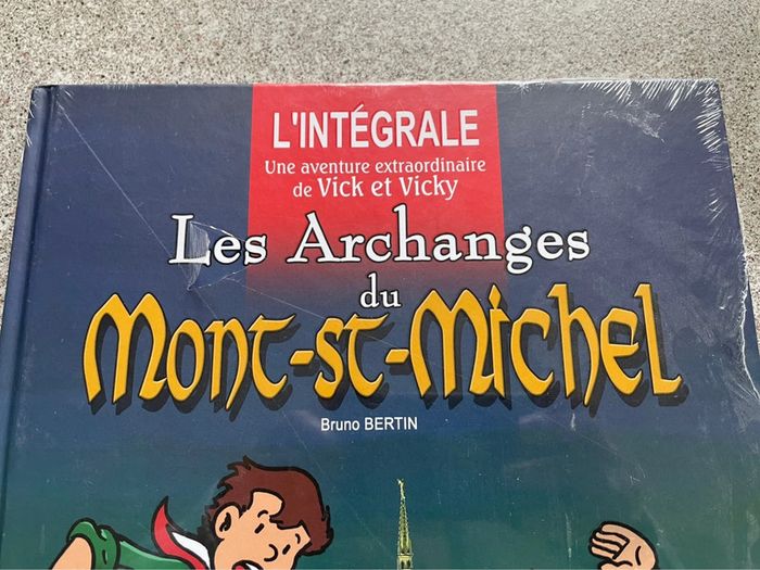 BD les archanges du Mt St Michel - photo numéro 4
