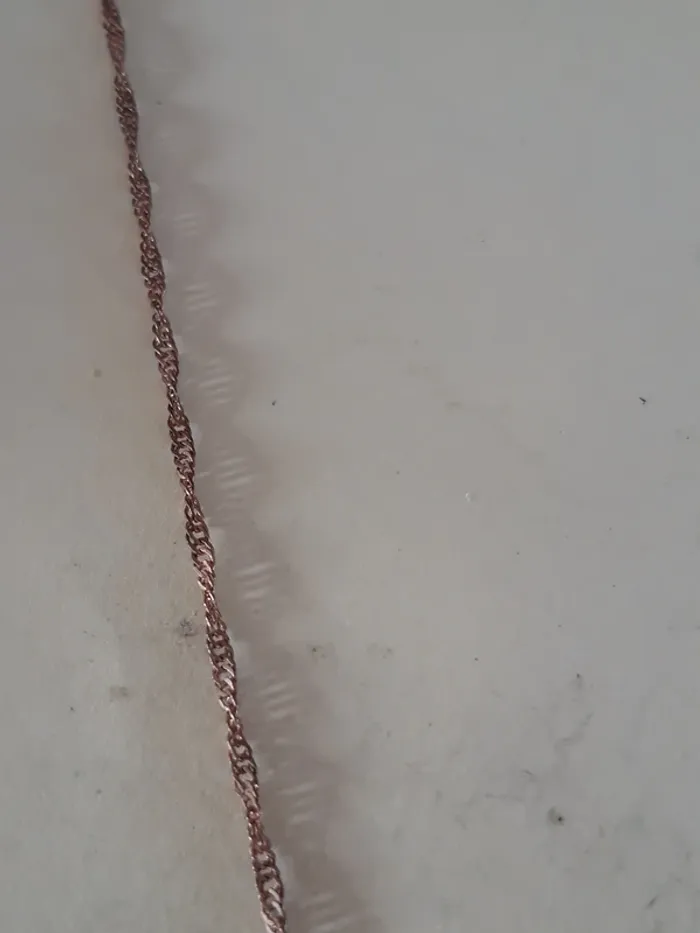 Joli pendentif forme goutte avec strass - photo numéro 5