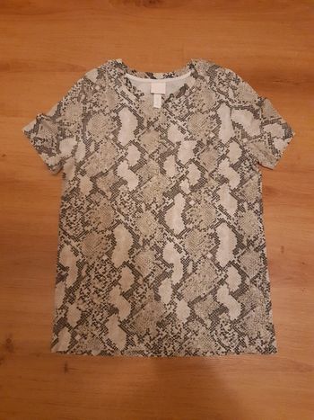 Tee-shirt femme été taille 34