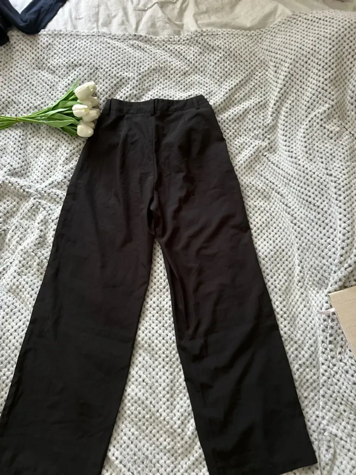 Pantalon à pinces fluide Shein petite XXS - photo numéro 2