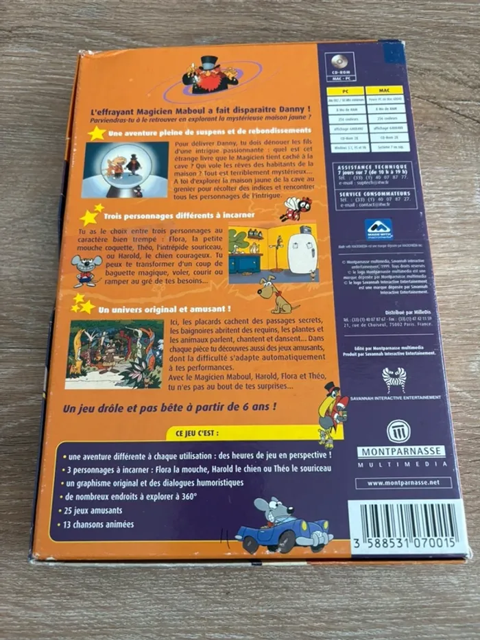 Le magicien maboul pc big box - photo numéro 6