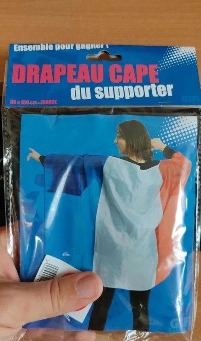 Cape drapeau supporter