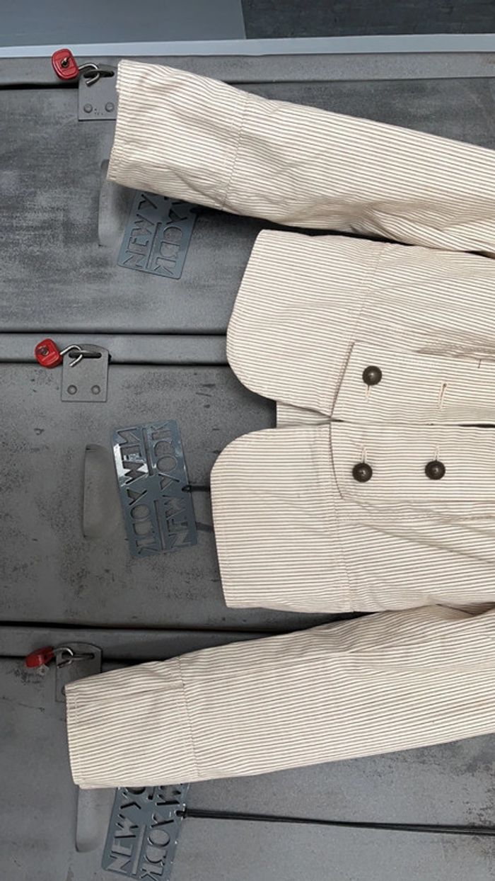 Veste blazer boutons - photo numéro 6