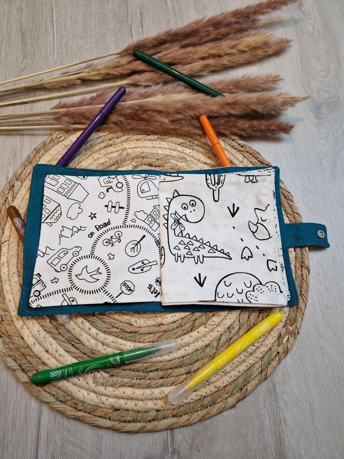 Livre de Coloriage Lavable - photo numéro 4