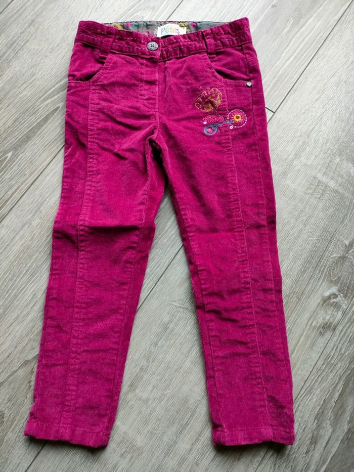 Pantalon velours