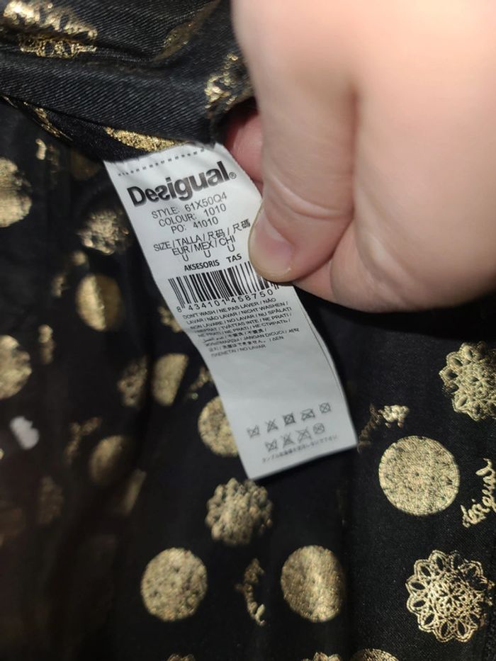 Sac blanc desigual - photo numéro 8