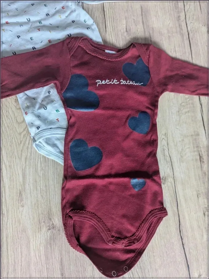 Lot de 2 bodies - photo numéro 5