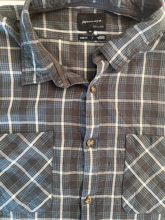 Chemise carreaux Quiksilver XL slim fit - photo numéro 2