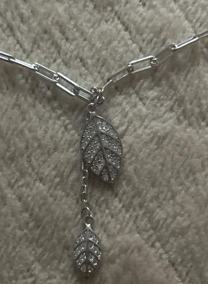 Collier en argent - photo numéro 3