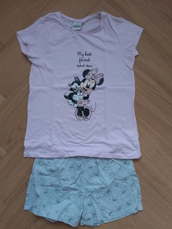 Pyjama fille ėté Minnie Disney 12 ans