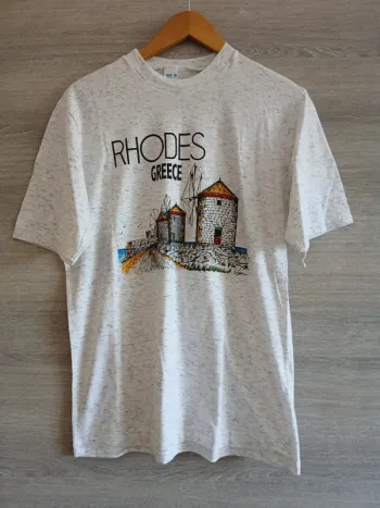 Tee-shirt Rhodes Greece