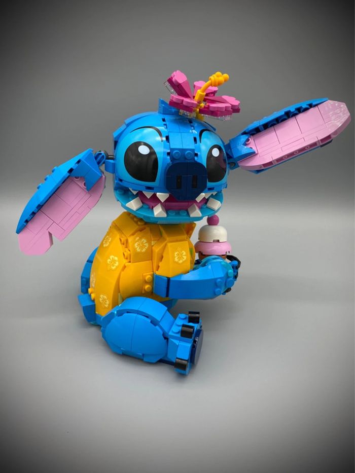 LEGO Disney 43249 - Stitch - Complet avec boîte et notice - photo numéro 4