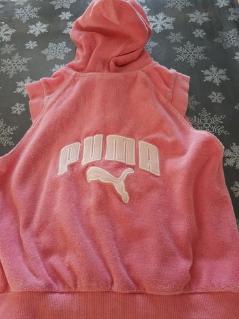 Gilet sans manche puma 18/24