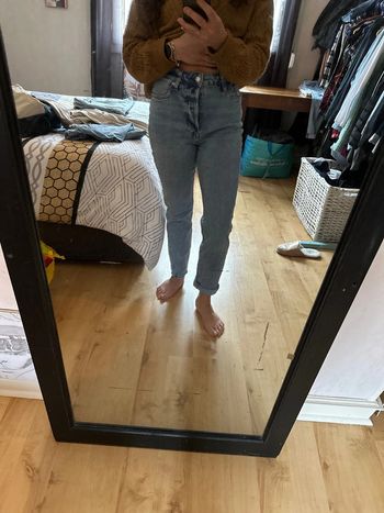 Jeans mom H&M